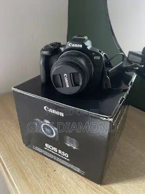 Barely Used Canon EOS R50 With Kit Lens