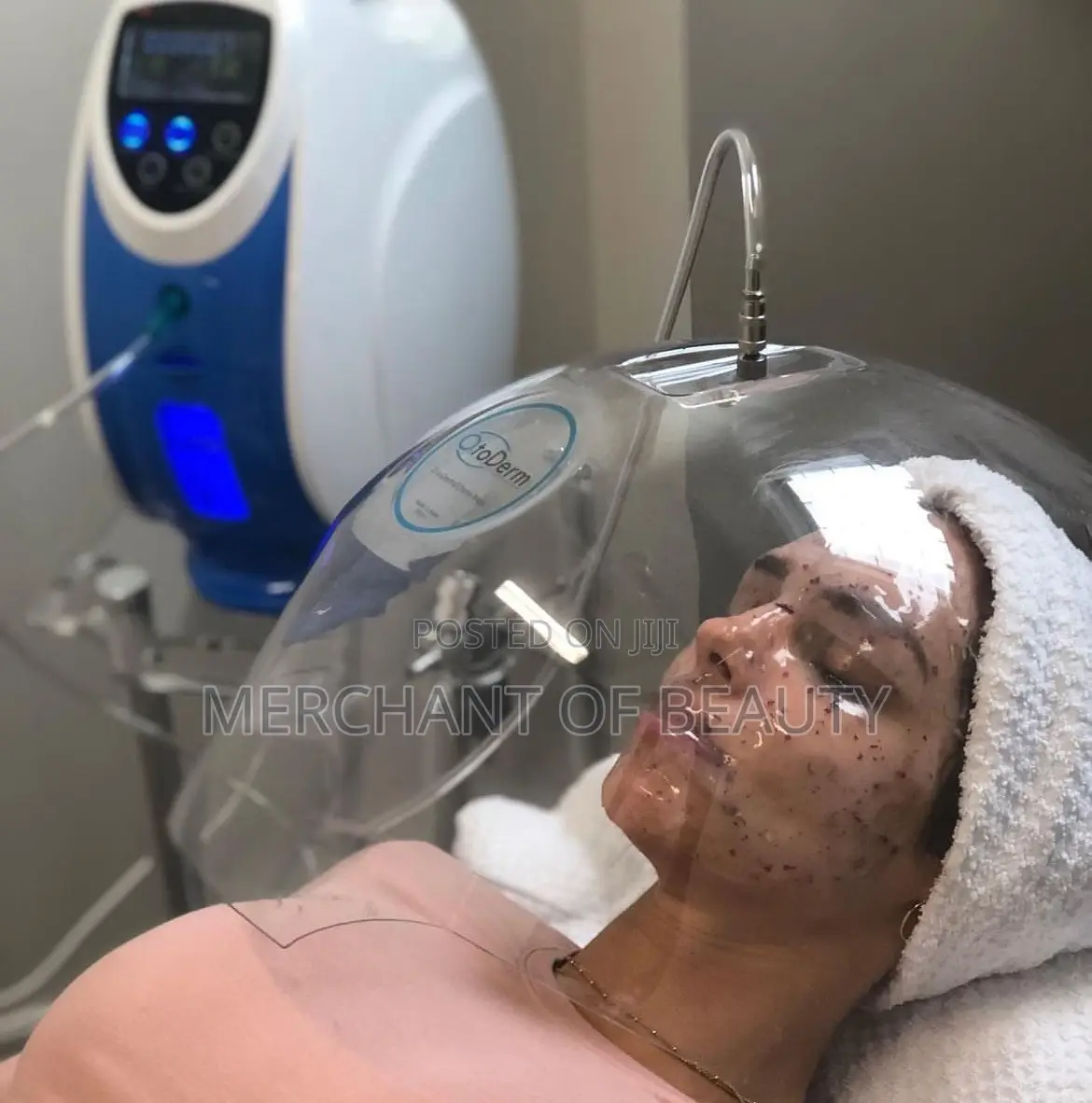 O2 Derm Oxygen Machine