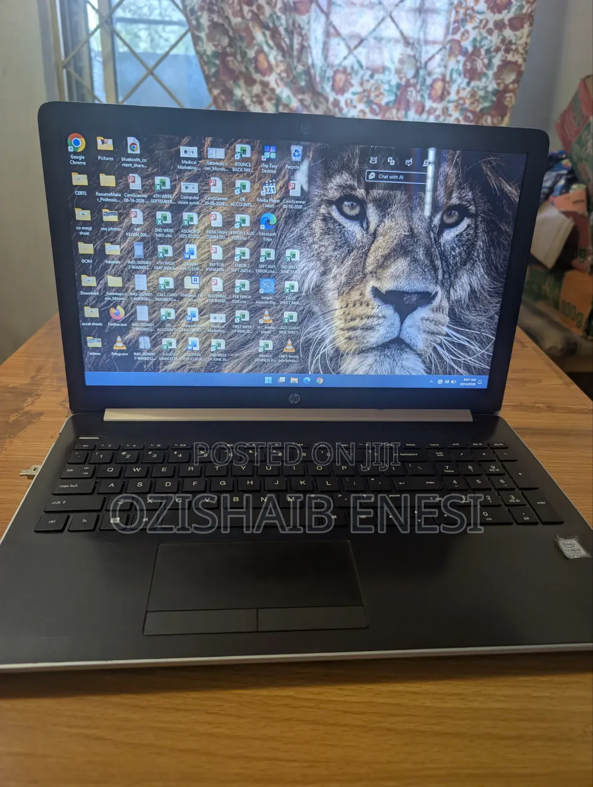 Laptop HP 15 8GB Intel Core i5 SSD 256GB