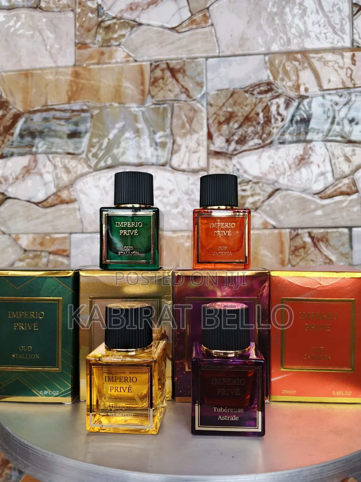 Imperio Prive Perfumes