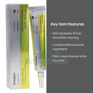 Celimax Retinal Shot Tightening Booster 0.5 Oz