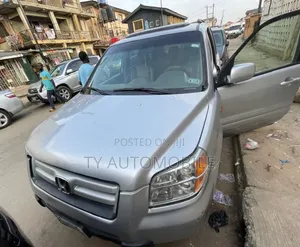 Honda Pilot 2008 Silver
