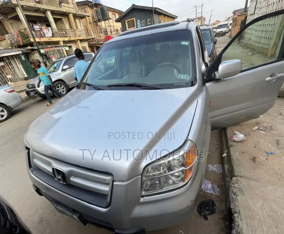 Honda Pilot 2008 Silver