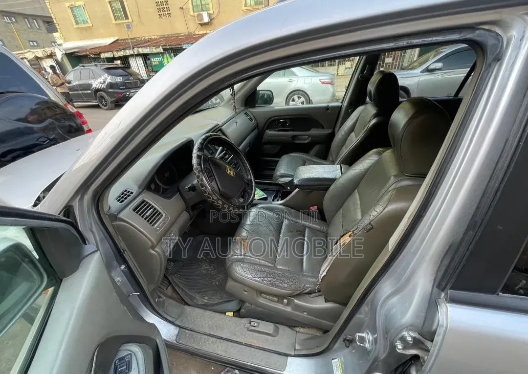 Honda Pilot 2008 Silver