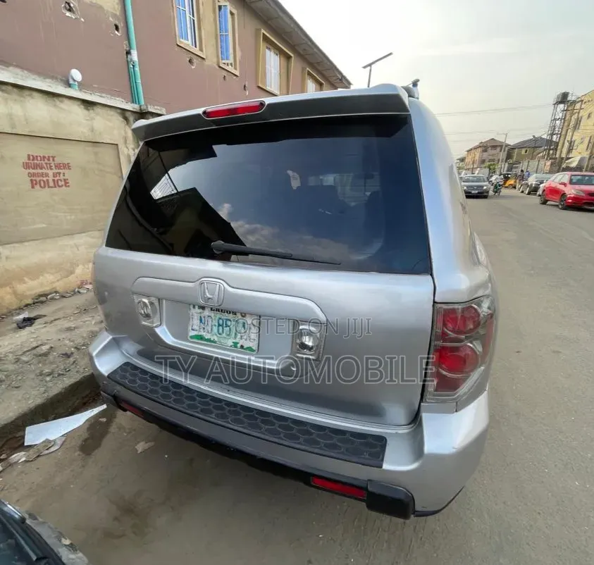 Honda Pilot 2008 Silver