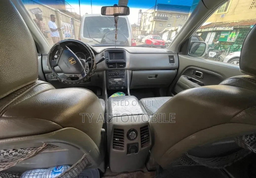 Honda Pilot 2008 Silver