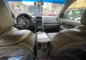 Honda Pilot 2008 Silver