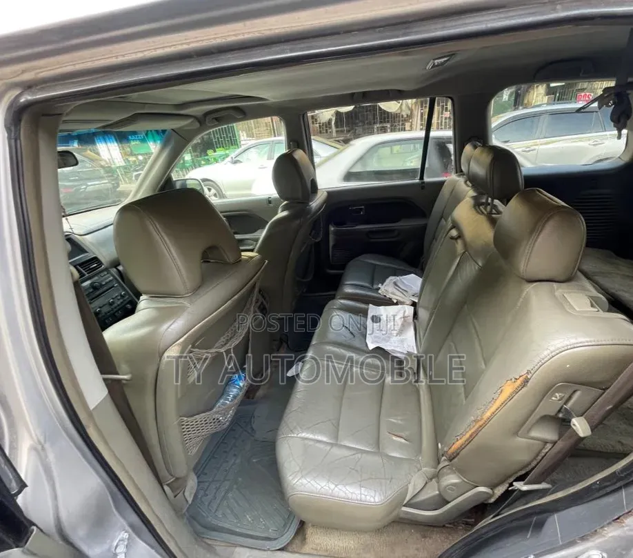 Honda Pilot 2008 Silver