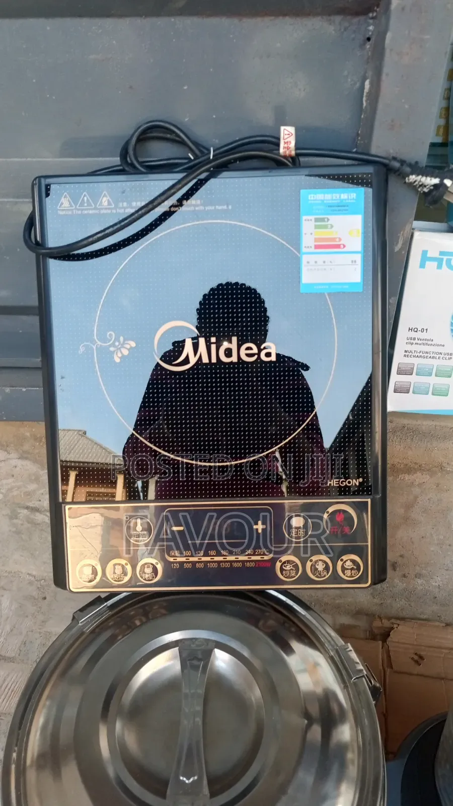 Midea 2100watts Induction Cooker