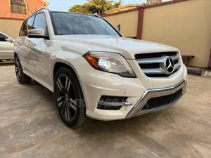 Mercedes-Benz GLK-Class 350 4MATIC 2013 White