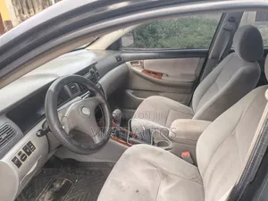 Toyota Corolla 2007 Black