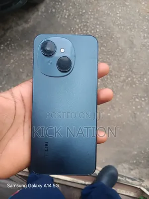 Tecno Pop 9 128 GB Black