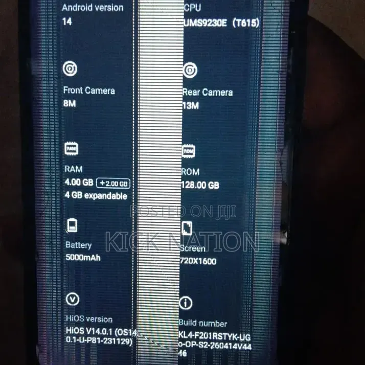 Tecno Pop 9 128 GB Black