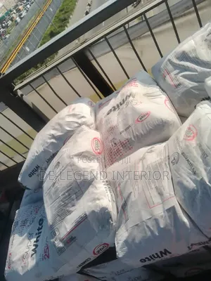 Oyak Super White Cement - High Quality Premium White Portland Cement.