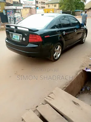 Acura TL 2007 Black