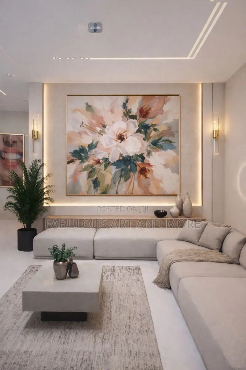 Framed Canvas Wall Artwork – Modern Home Decor