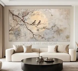 Framed Canvas Wall Artwork – Modern Home Decor