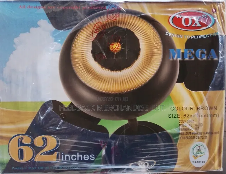 Ox Ceiling Fan, Mega 62