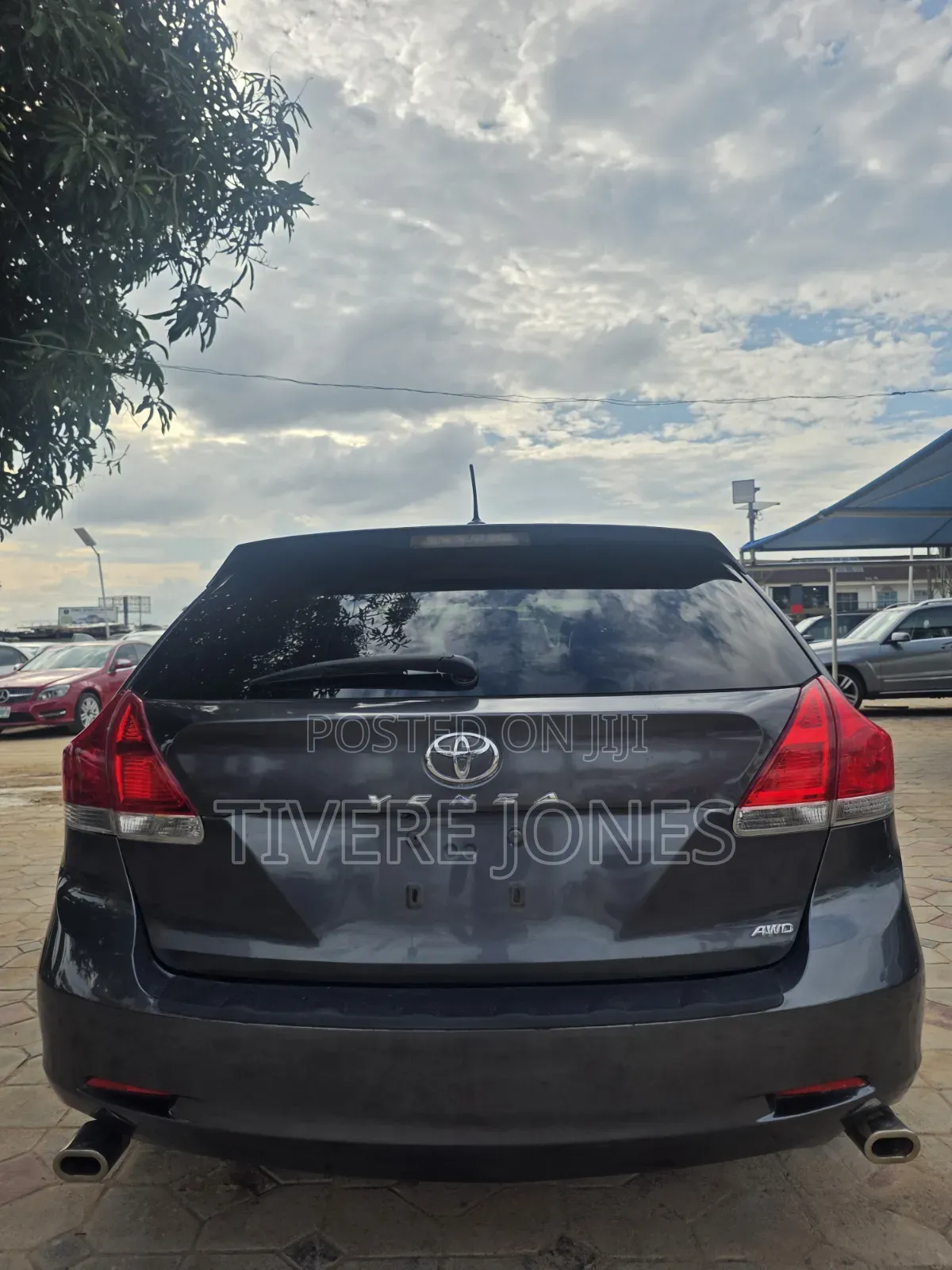 Toyota Venza 2011 Gray
