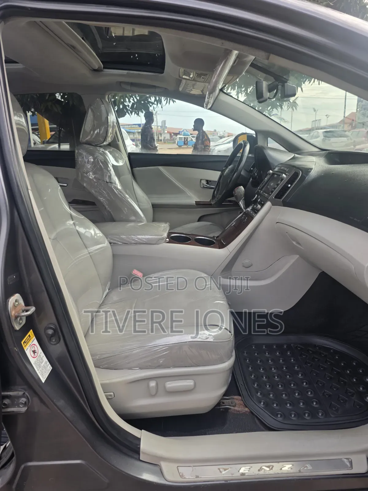 Toyota Venza 2011 Gray
