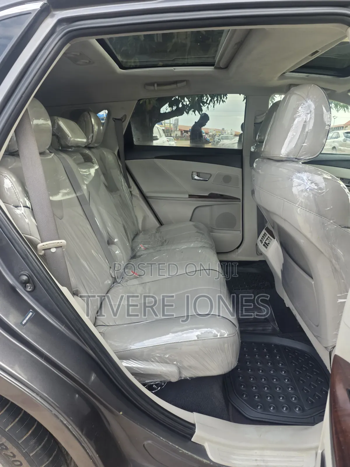 Toyota Venza 2011 Gray