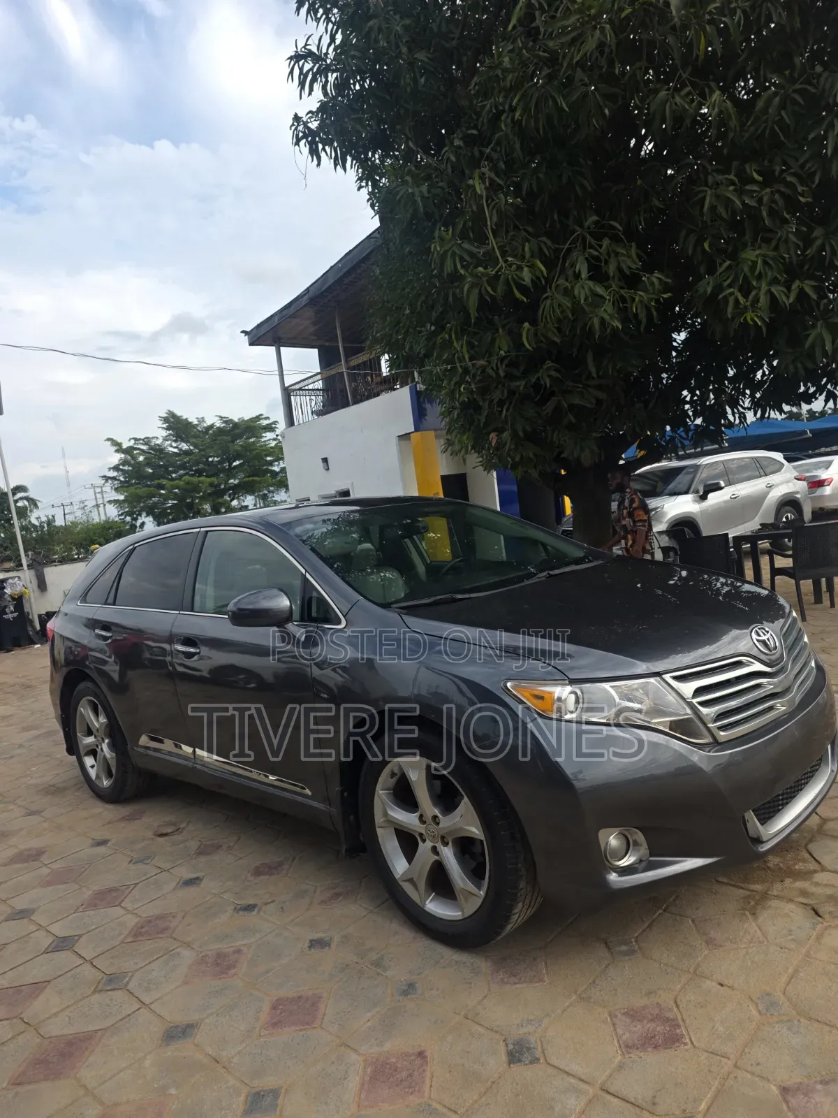 Toyota Venza 2011 Gray
