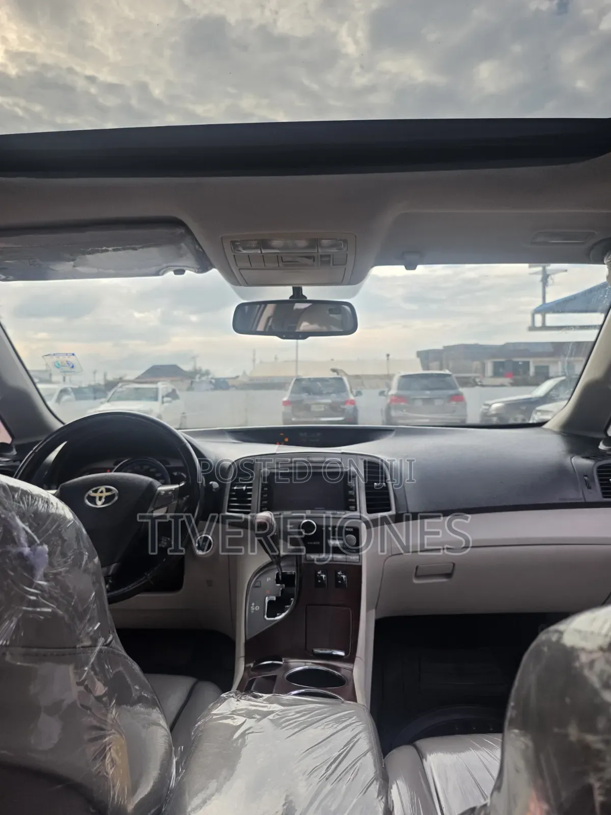 Toyota Venza 2011 Gray