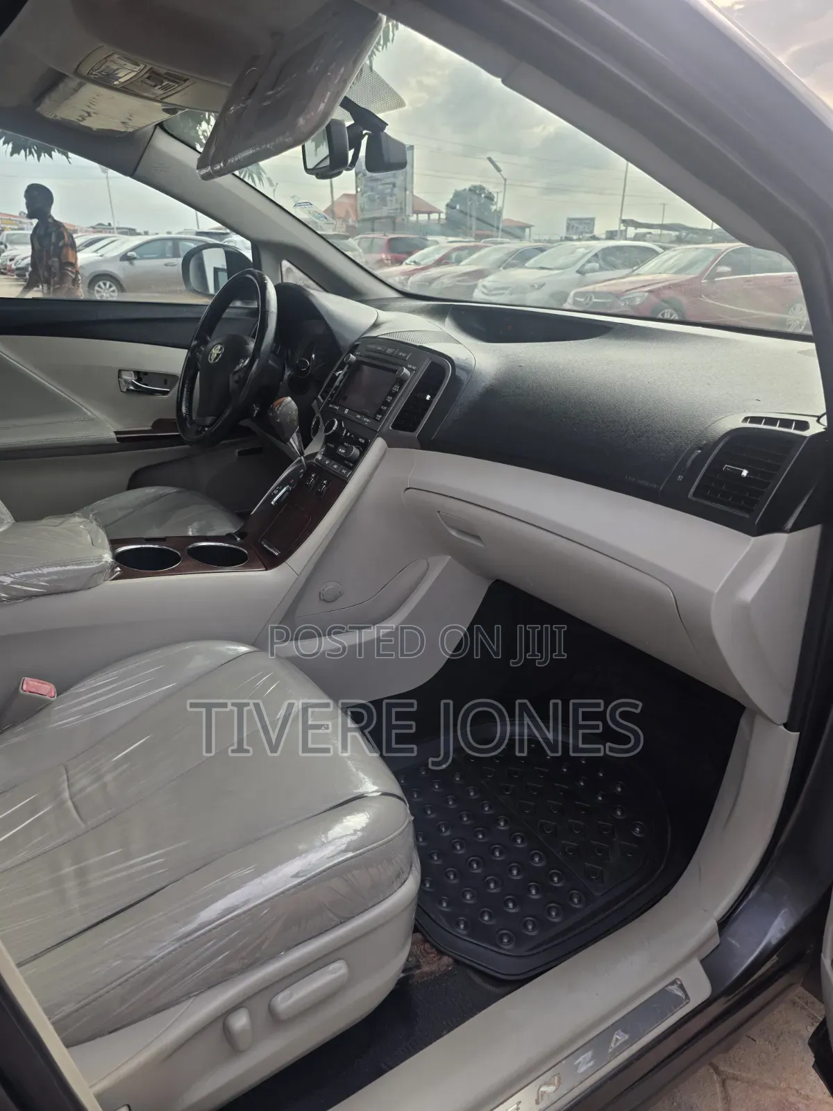 Toyota Venza 2011 Gray