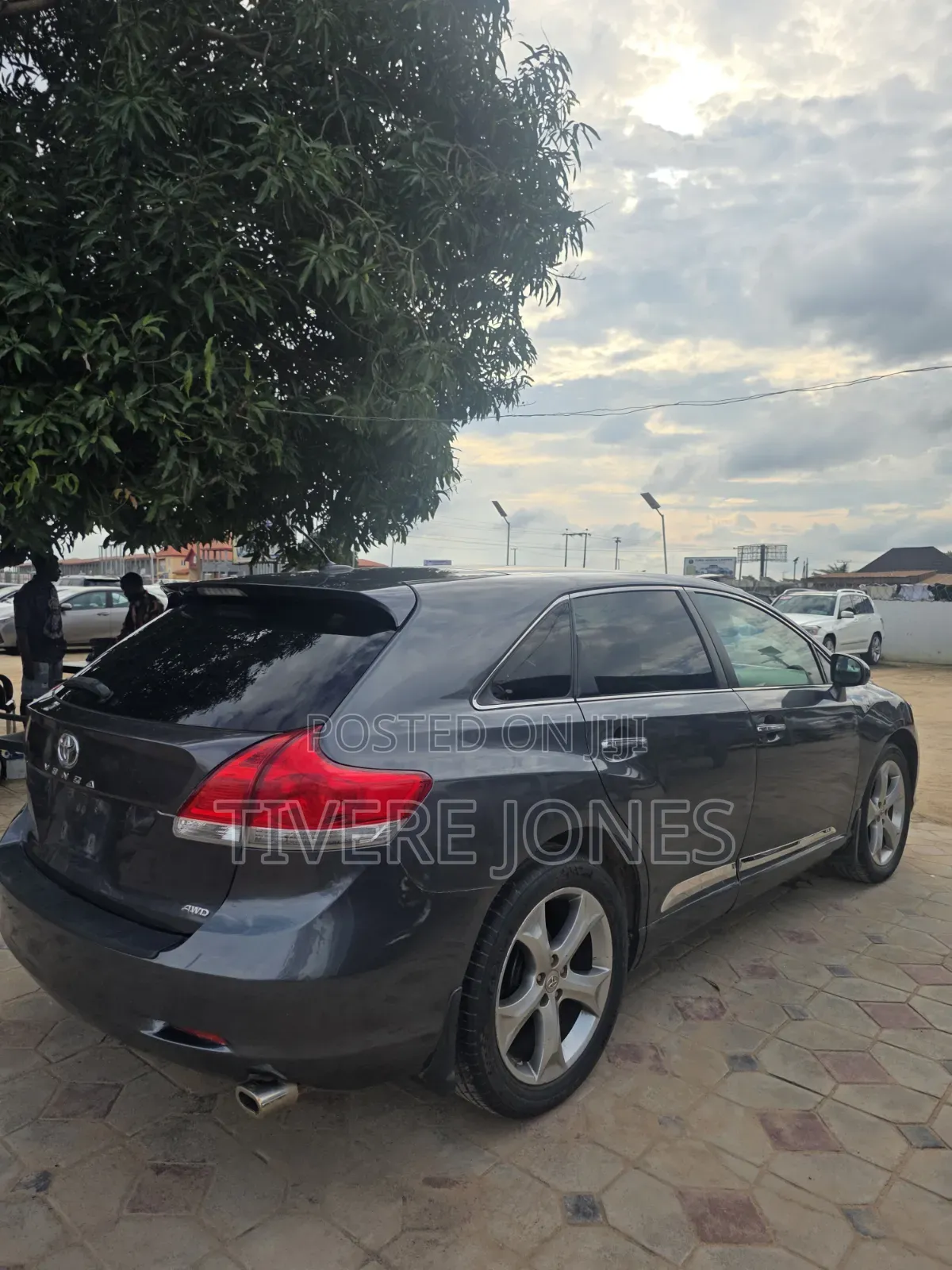 Toyota Venza 2011 Gray