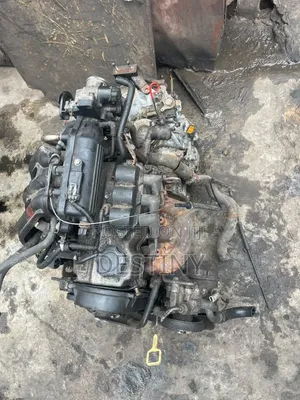 Engine and Gearbox Automatic Daewoo Martiz