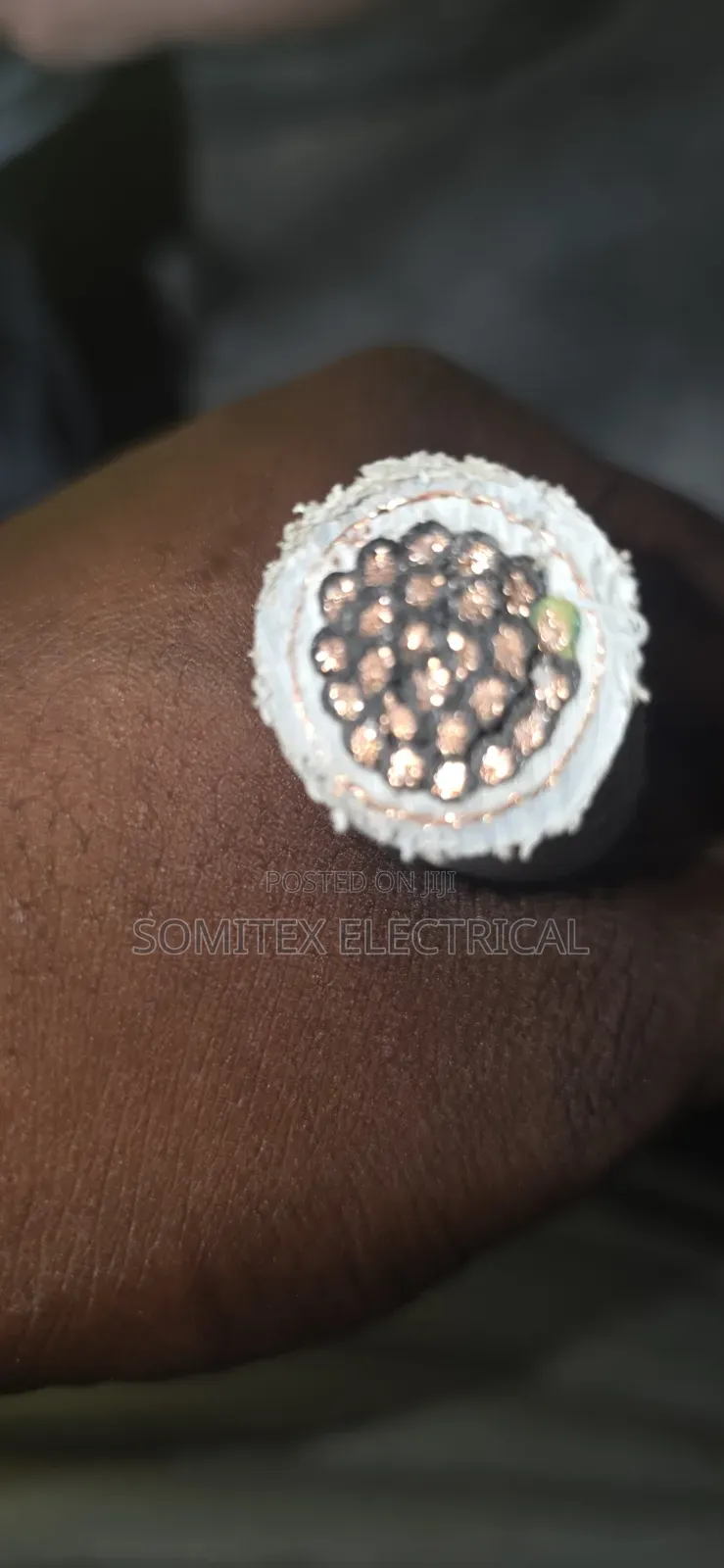 2.5mmx21core Flexible Cable