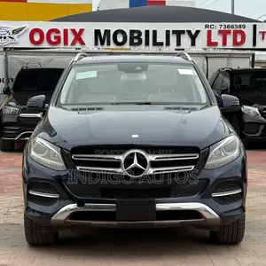 Mercedes-Benz GLE-Class GLE 350d 4MATIC 2016 Blue