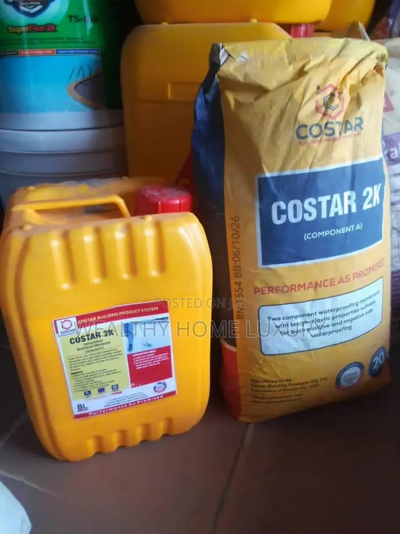 Costar 2K Two-Component Waterproofing Membrane (Complete Set)