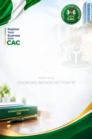 Business/Company Registration With Corporate Affairs Commission (CAC)