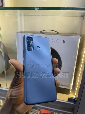 Tecno Spark 7P 64 GB Black
