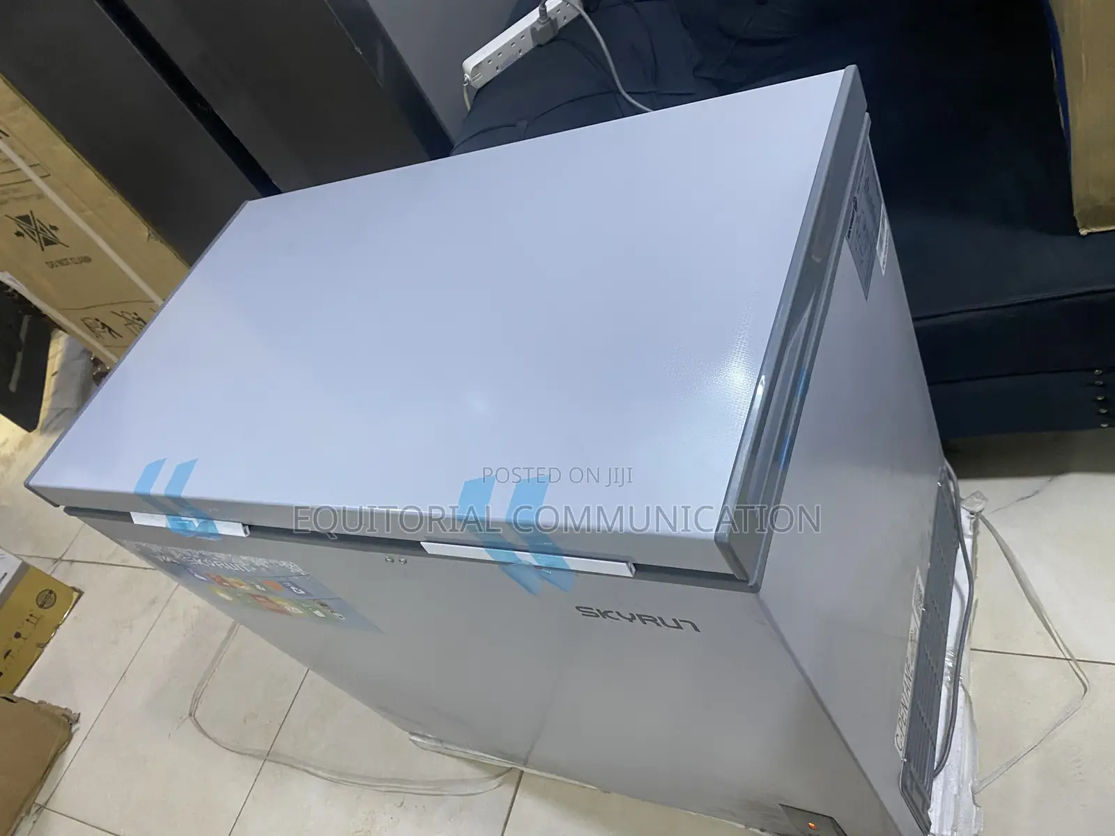 Skyrun BD-200A 200L Beverage Chest Freezer