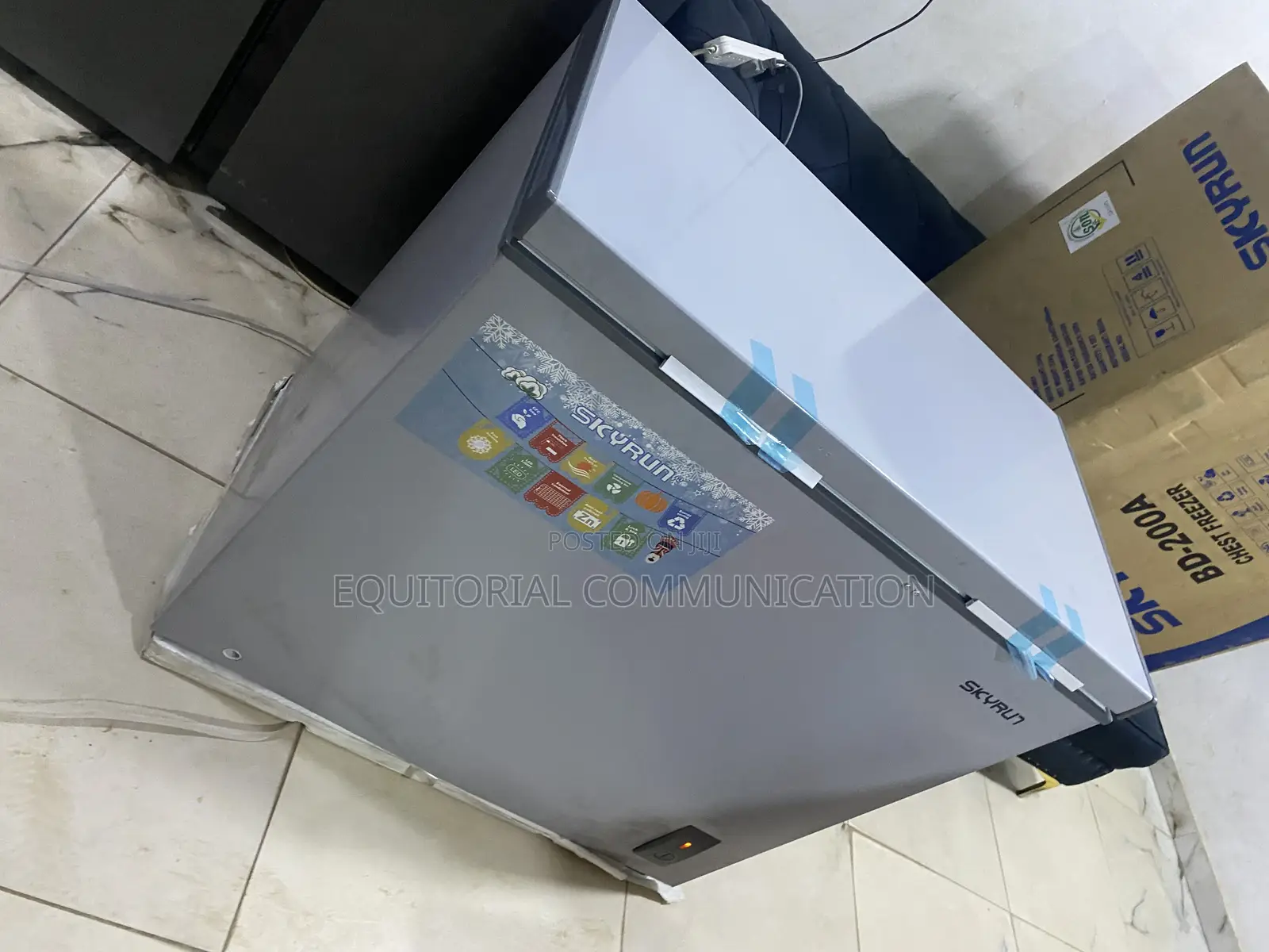 Skyrun BD-200A 200L Beverage Chest Freezer