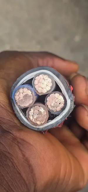 70mmx4core PVC PVC Nigerchin Cable