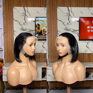 Premium Human Hair Wig | Quality Lace Front Wig | Neat & Ready to Wear