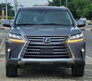 Lexus LX 570 (5 seats) AWD 2019 Gray