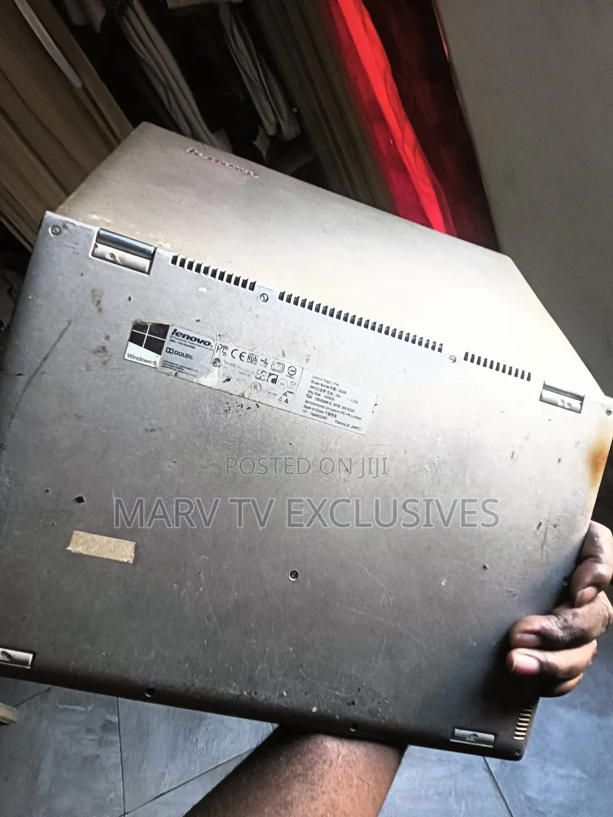 Lenovo Yoga 2pro 20266 Screen