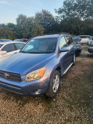 Toyota RAV4 2.4 2008 Blue