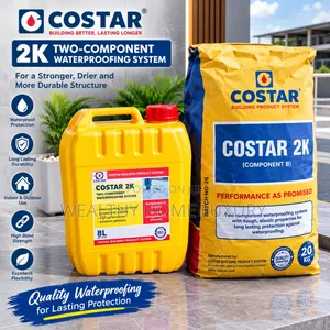 Costar 2K Two-Component Waterproofing Membrane (Complete Set)