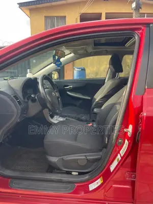 Toyota Corolla S 4dr Sedan (1.8L 4cyl 4A) 2010 Red