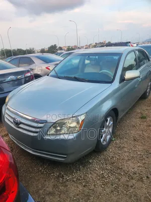 Toyota Avalon Limited 2007 Green