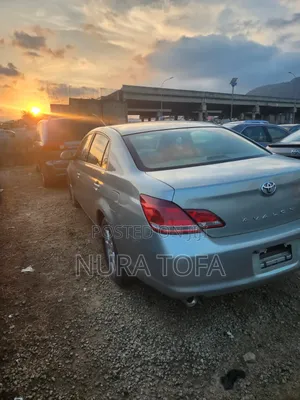 Toyota Avalon Limited 2007 Green