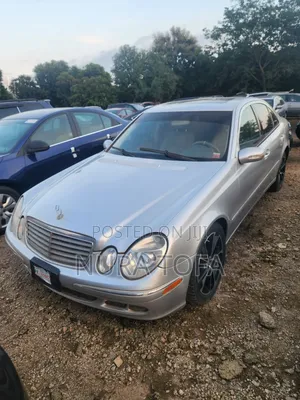 Mercedes-Benz E350 Base 4dr Sedan RWD (3.5L 6cyl 7A) 2006 Silver
