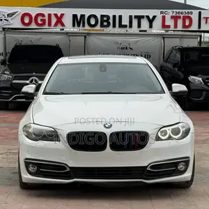 BMW 528i 2014 White