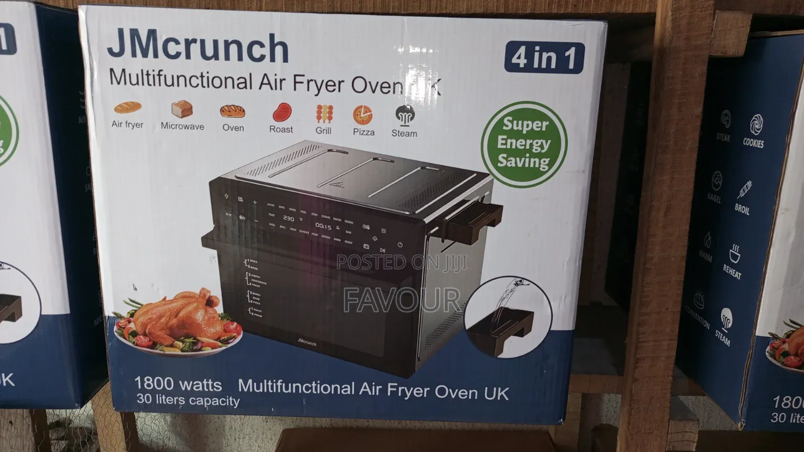 4 in 1 Multipurpose Air Fryer Oven 