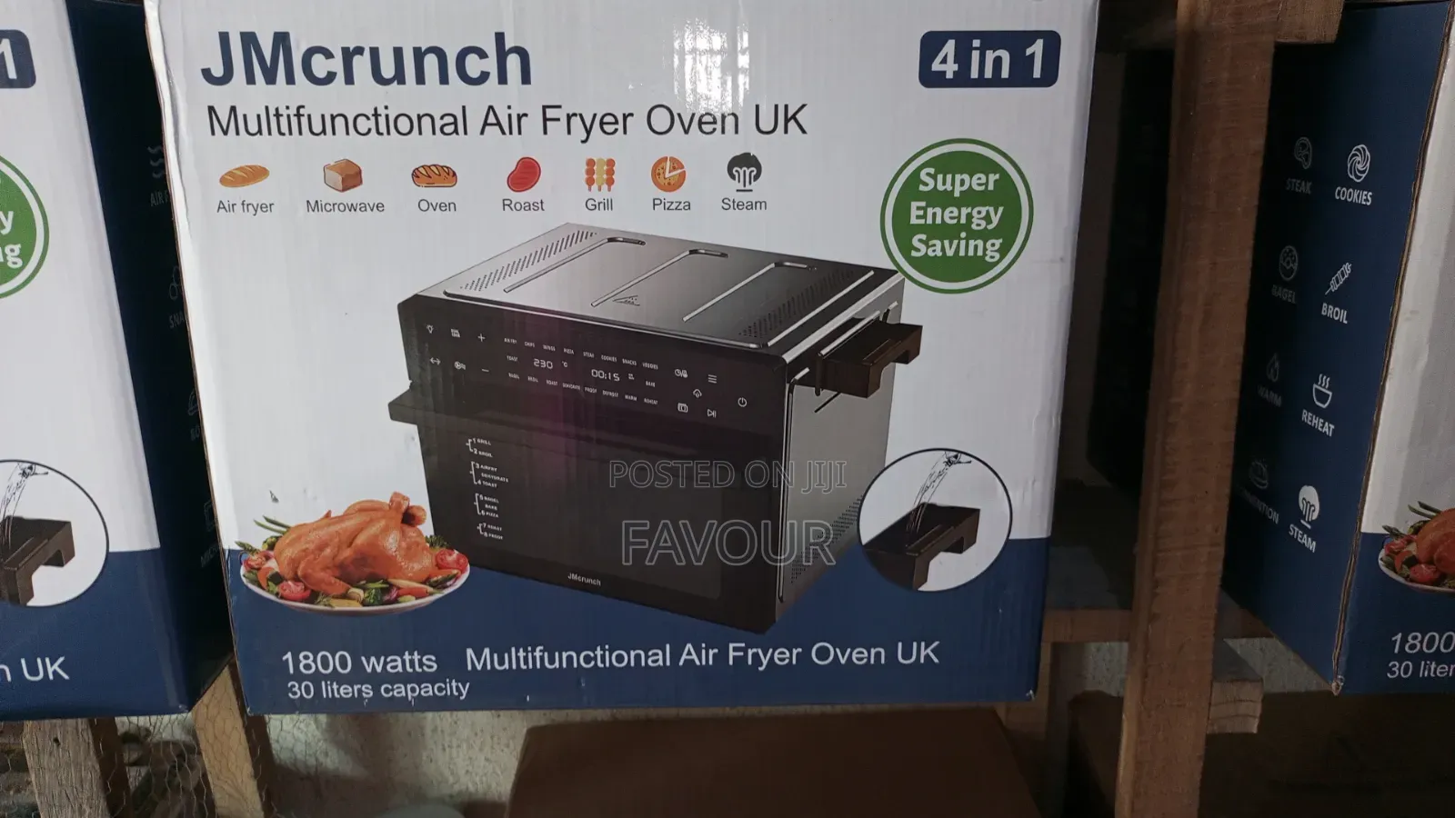 4 in 1 Multipurpose Air Fryer Oven 